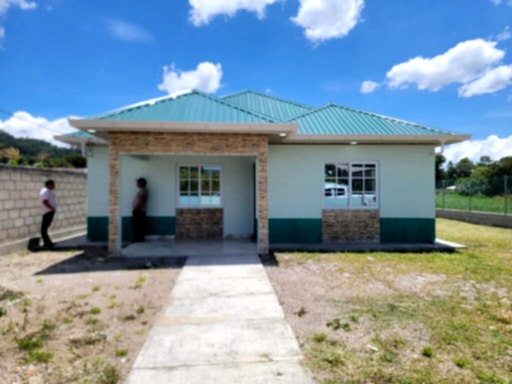 Venta de casas en la esperanza intibuca, residencial llanos del rocio 2025 2026