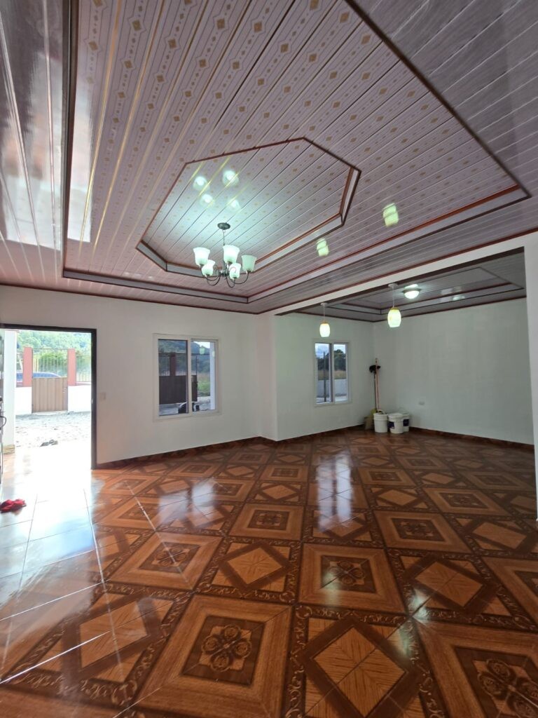 Casa ubicada en Intibuca