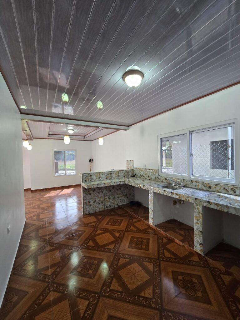 Casa ubicada en Intibuca