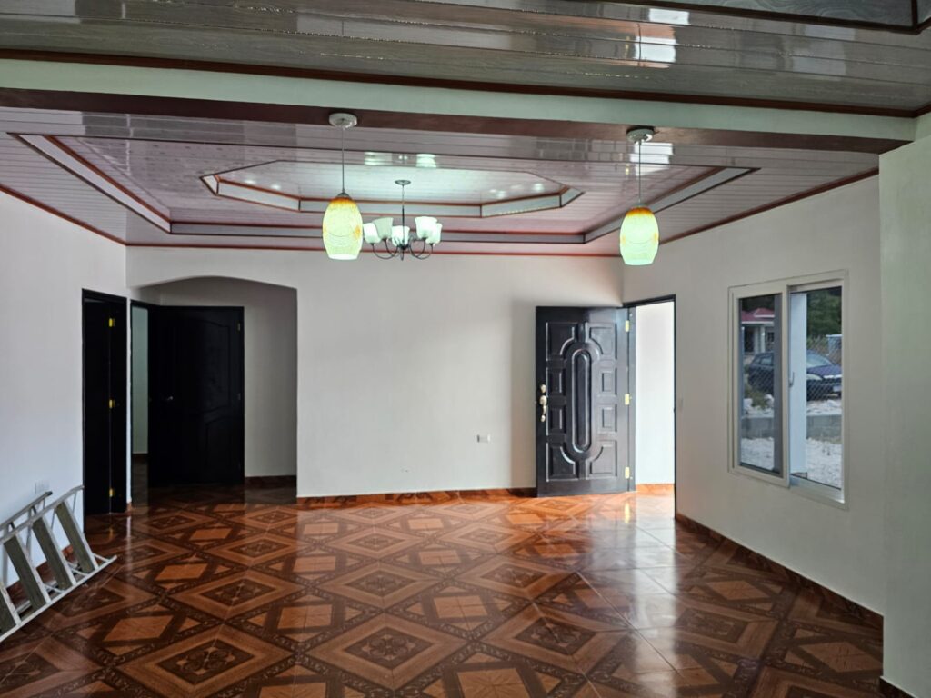 Casa de 3 habitaciones ubicada en Intibuca