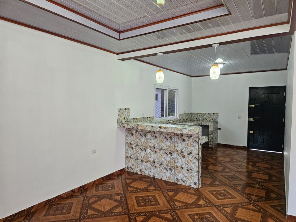 Casa de 3 habitaciones ubicada en Intibuca