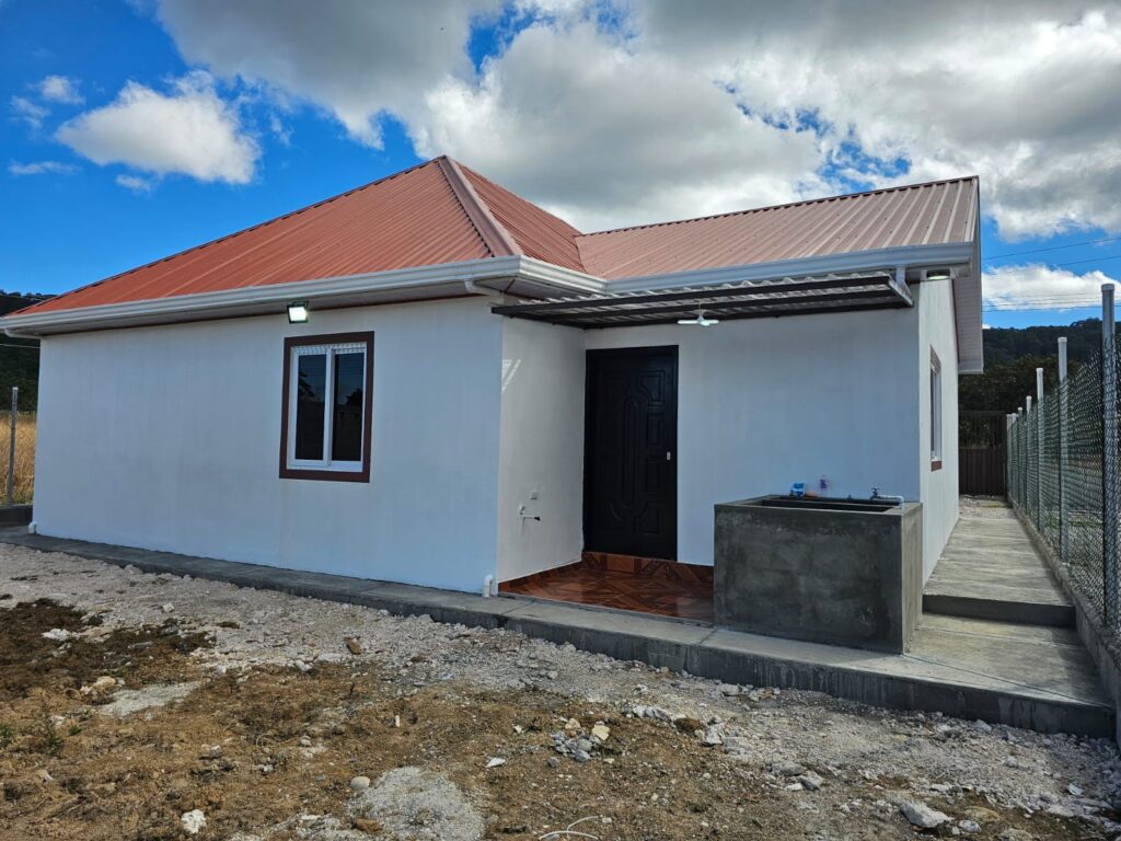 Casa de 3 habitaciones ubicada en Intibuca