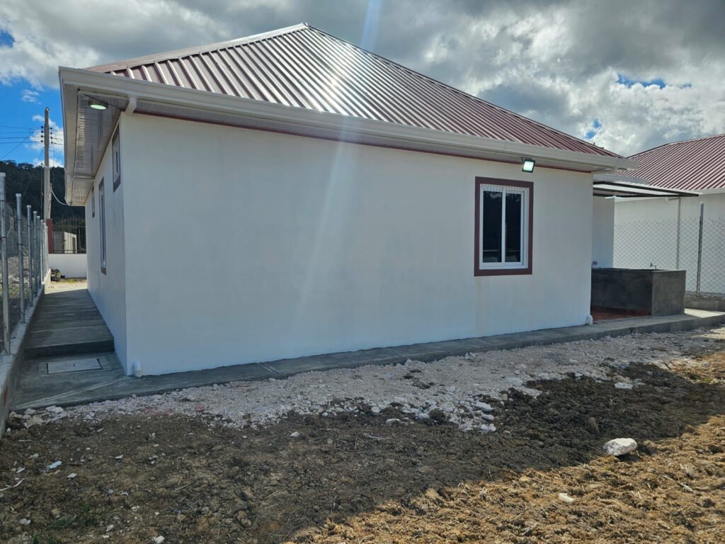 Casa de 3 habitaciones ubicada en Intibuca