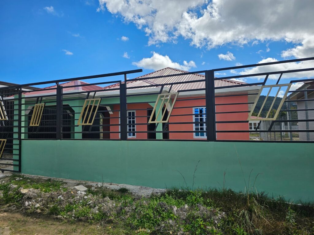 Casa de 3 habitaciones ubicada en Intibuca