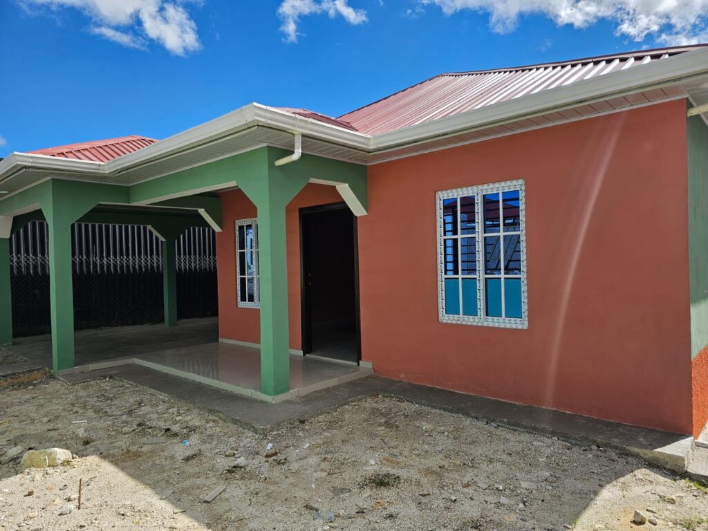 Casa de 3 habitaciones ubicada en Intibuca