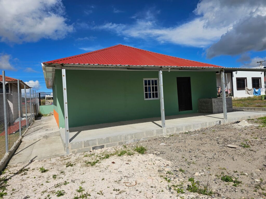 Casa de 3 habitaciones ubicada en Intibuca