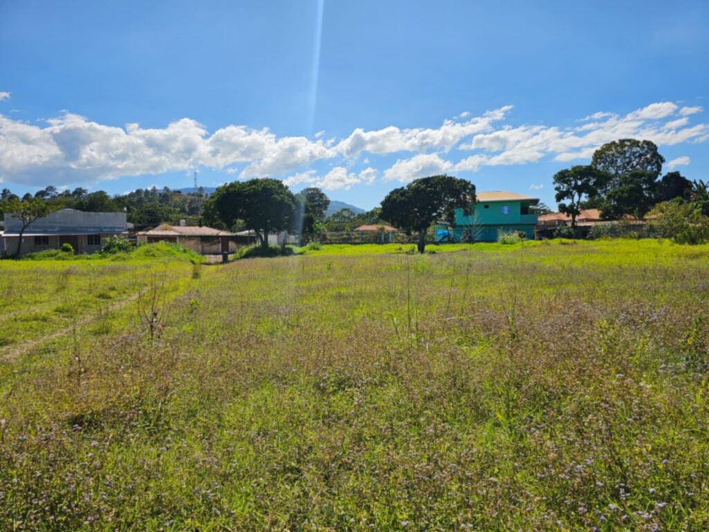 Terreno ubicada en Comayagua