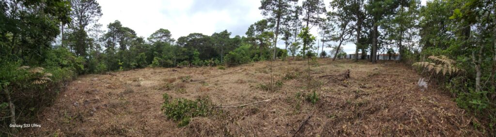 Terreno de 3346.85 metros cuadrados en venta en salida a Yamaranguila Intibucá frente a carretera pavimentada